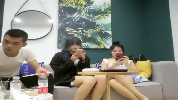 千人斩星选极品双飞！嫩妹齐上阵伺候