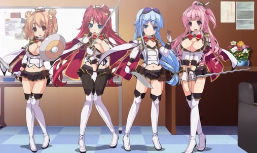 DemonBusters 恶魔终结者：禁忌快感冲破封印の终极调教